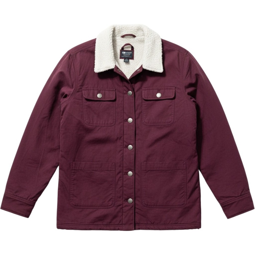 Outdoor Research Sherpa Jacket L Burgundy Insulated Utility Gorpcore